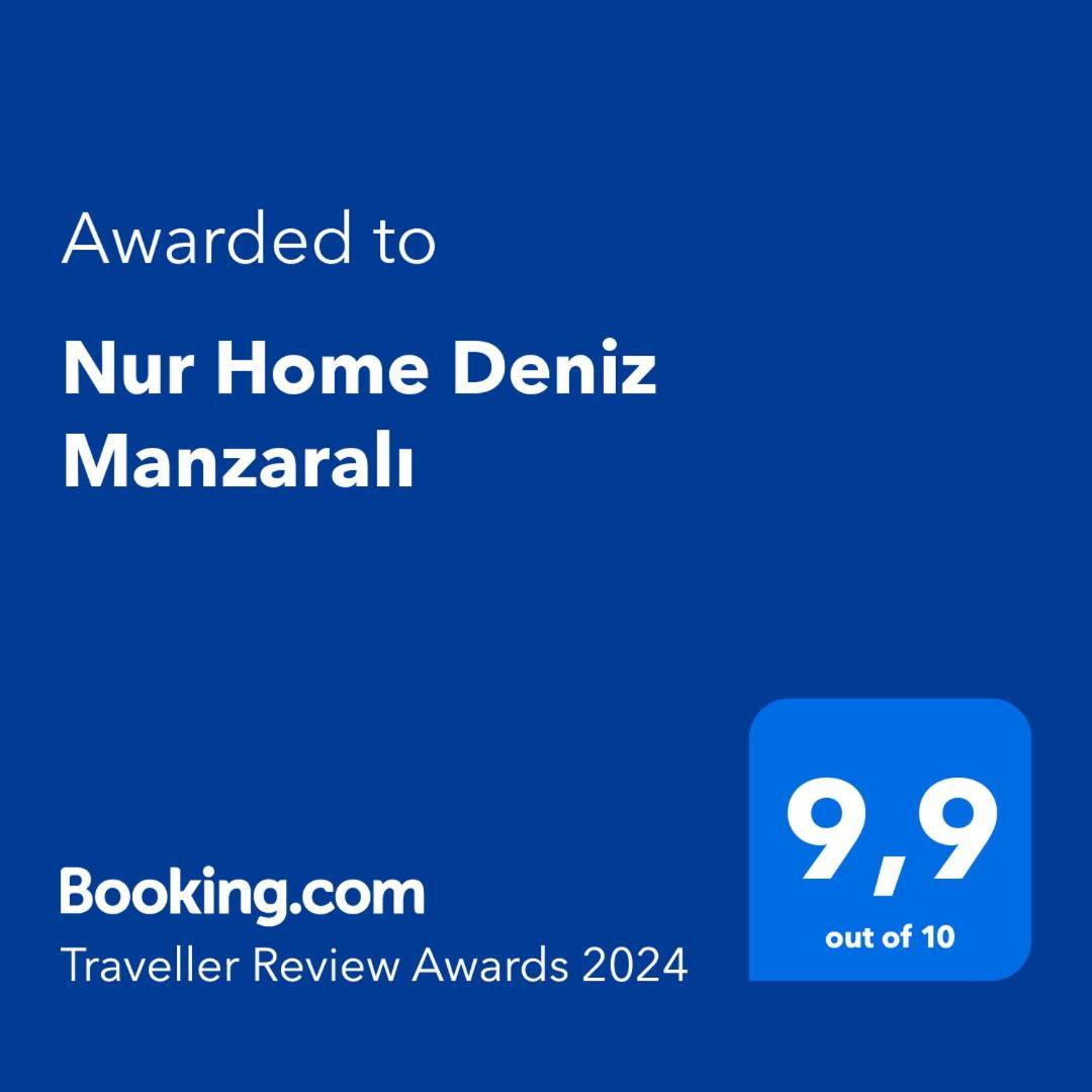 Nur Home Deniz Manzarali Стамбул Екстер'єр фото