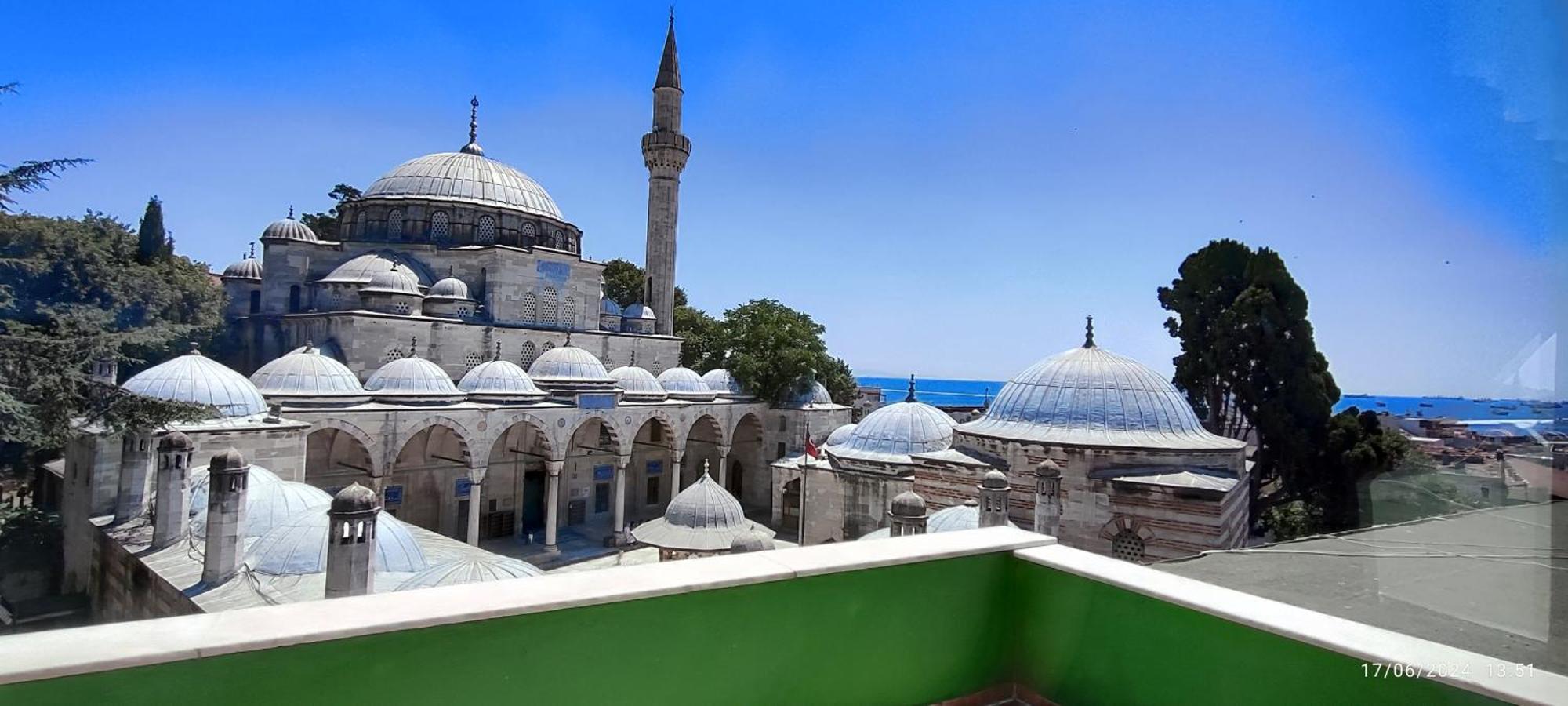 Nur Home Deniz Manzarali Стамбул Екстер'єр фото
