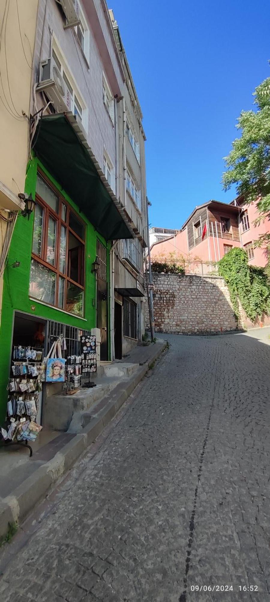 Nur Home Deniz Manzarali Стамбул Екстер'єр фото