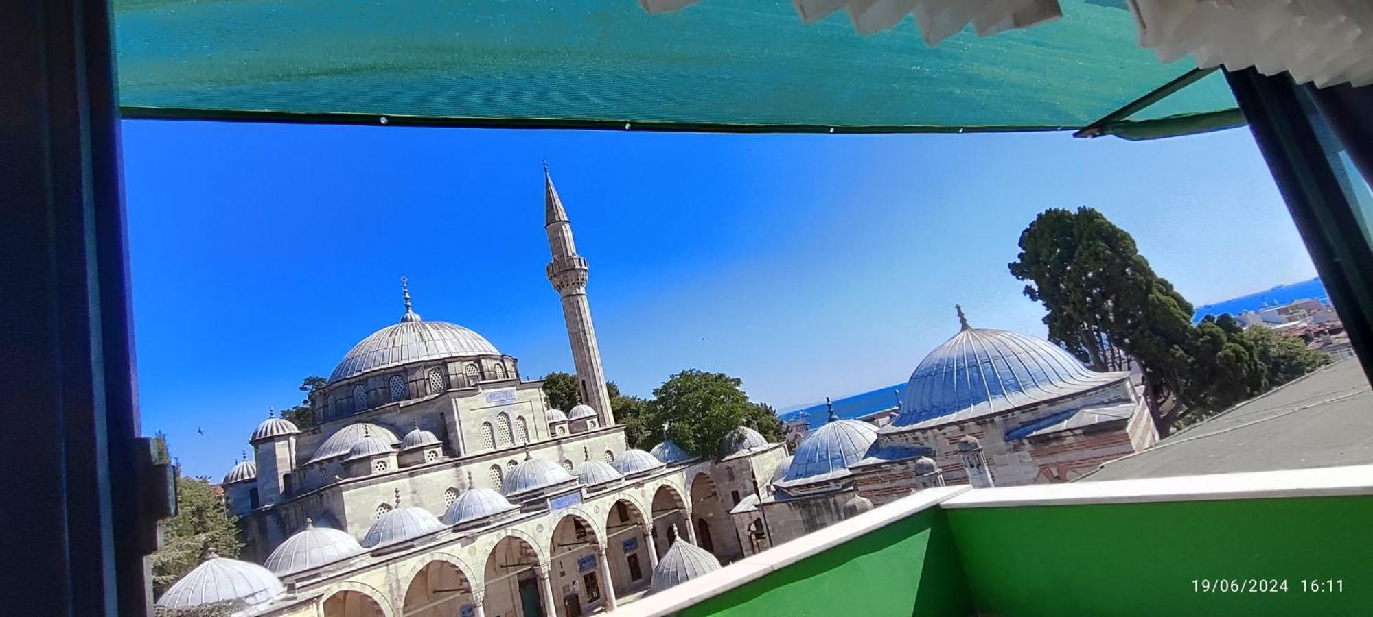 Nur Home Deniz Manzarali Стамбул Екстер'єр фото